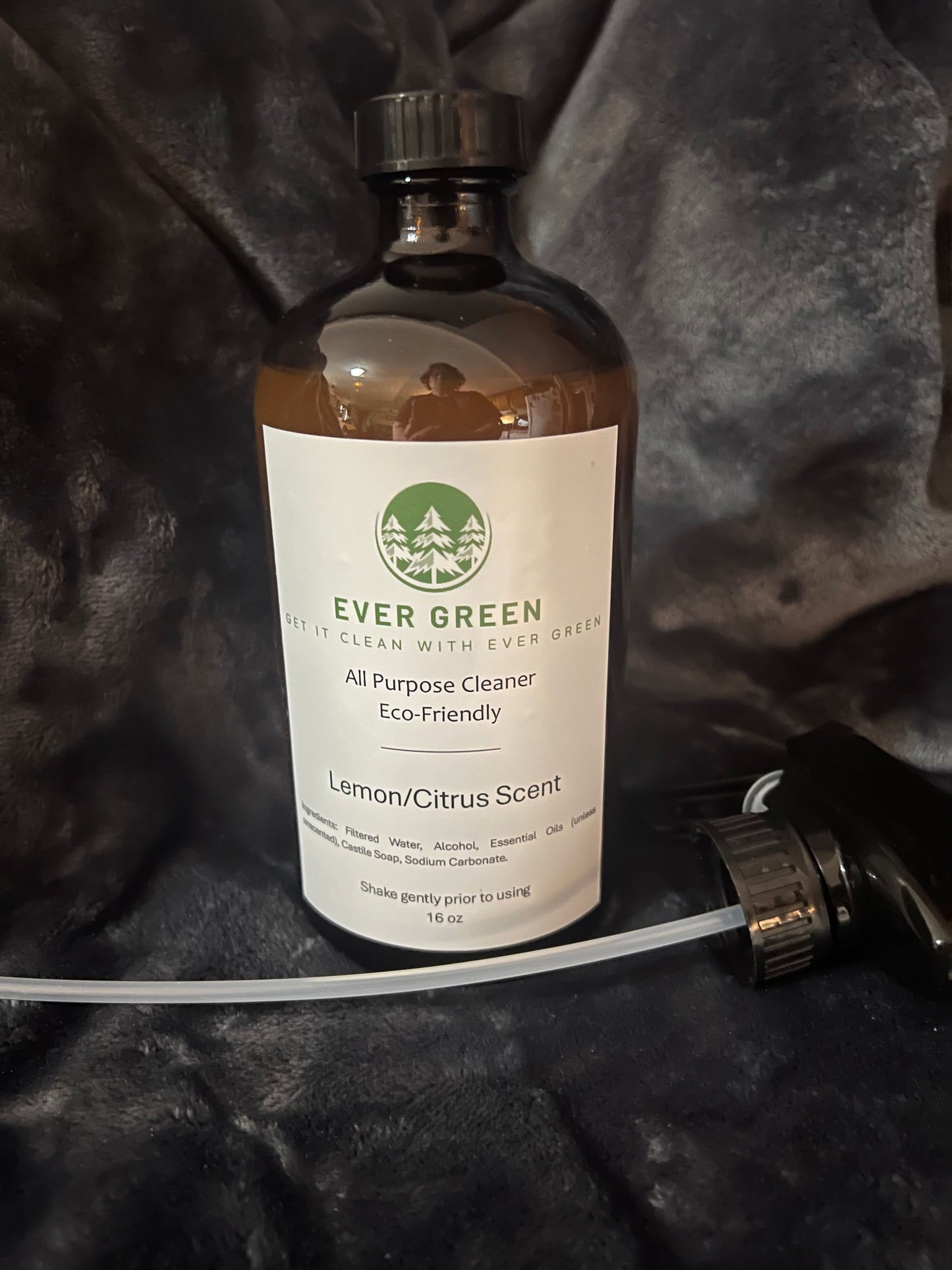 Ever Green All Purpose Cleaner Lemon