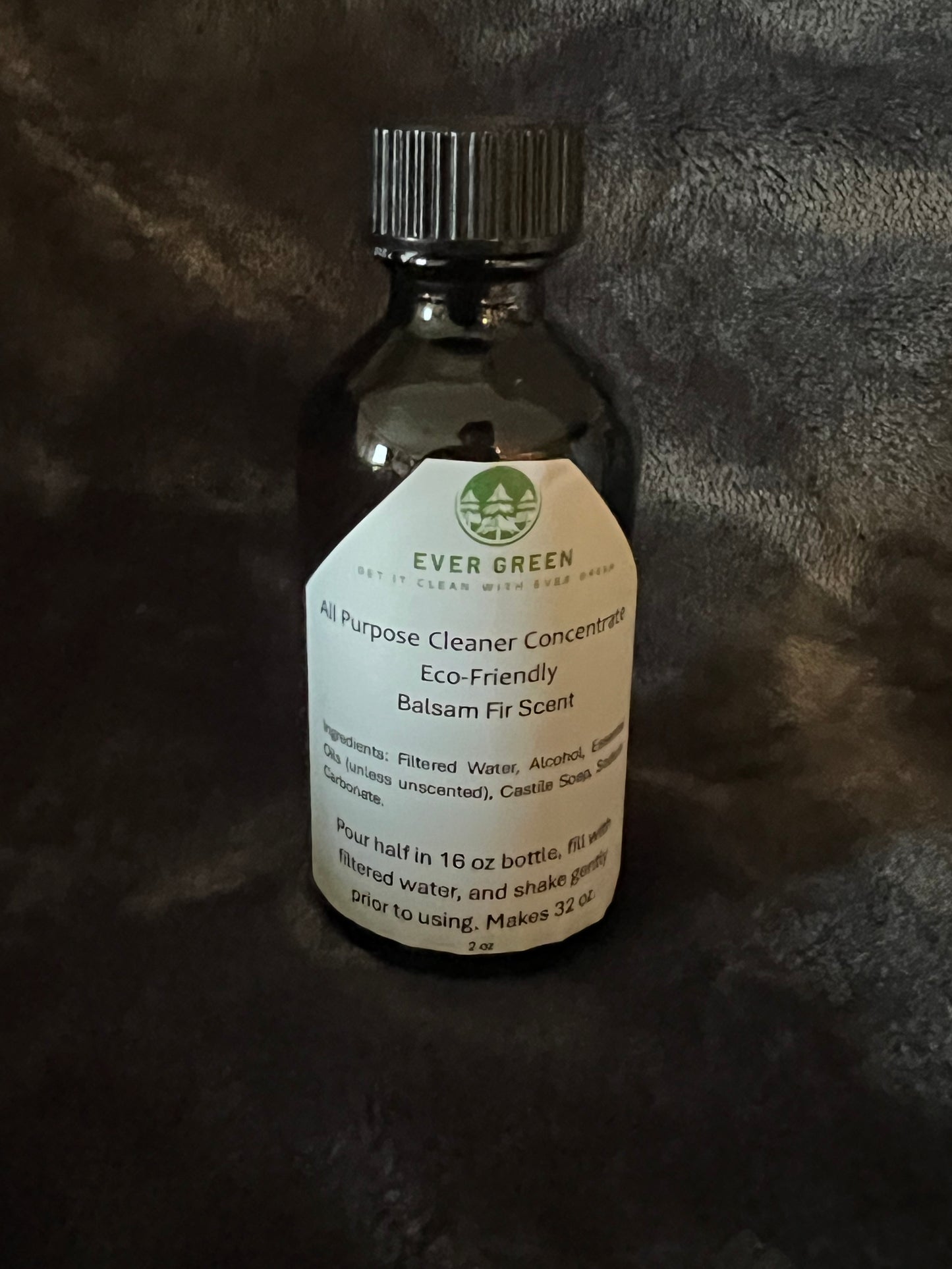 Ever Green All Purpose Cleaner Balsam Fir Concentrate