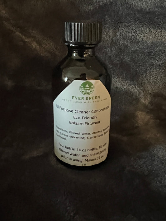 Ever Green All Purpose Cleaner Balsam Fir Concentrate