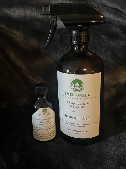 Ever Green All Purpose Cleaner Balsam Fir & Concentrate Set